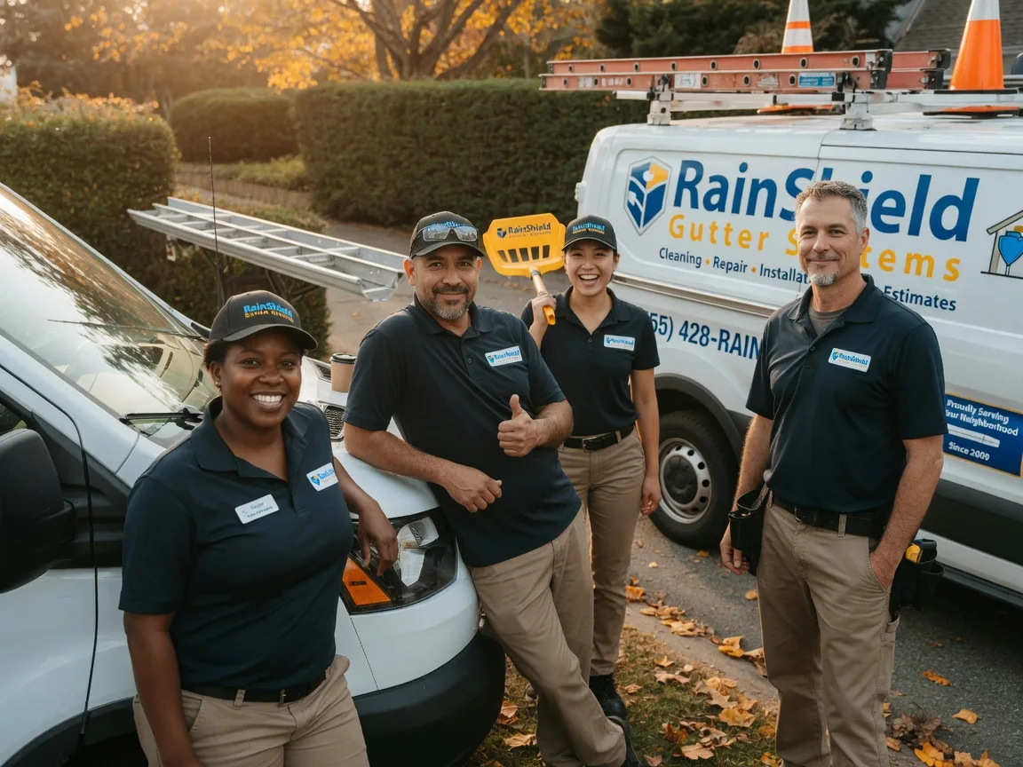Gutter Installation company in Berthold, ND