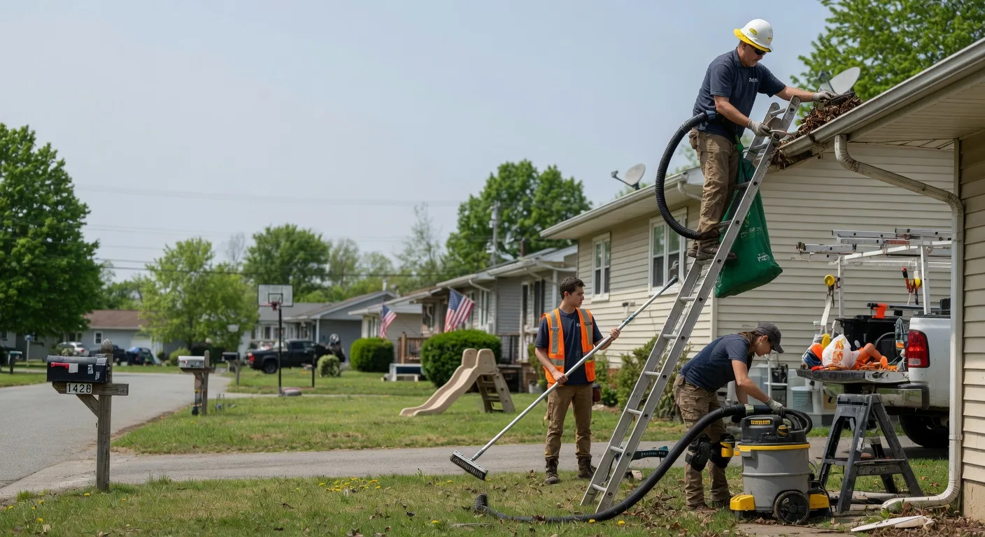 Gutter Installation in Berthold, ND near me